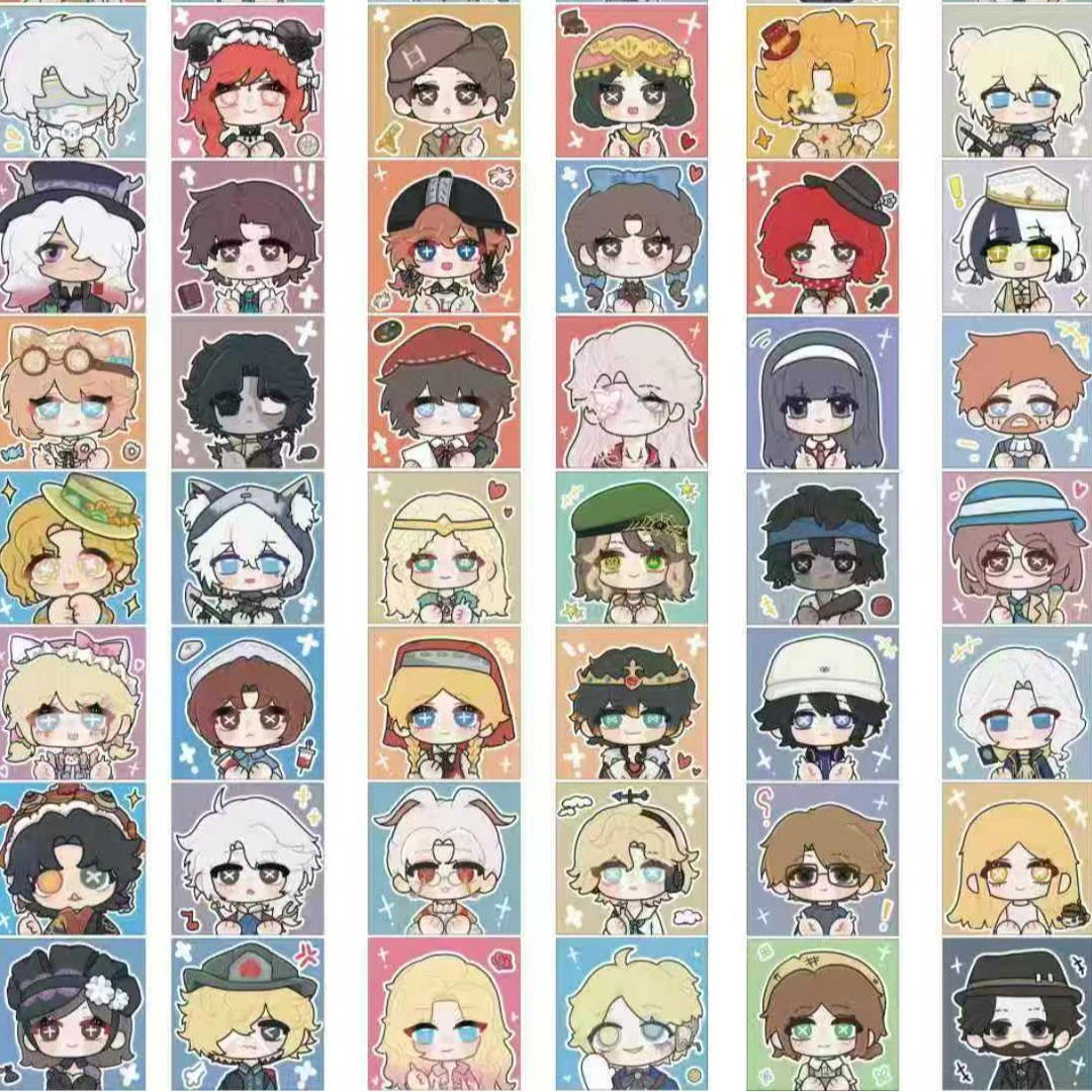 【拆盒】第五人格画师授权萌宠mini吧唧盲盒代拆
