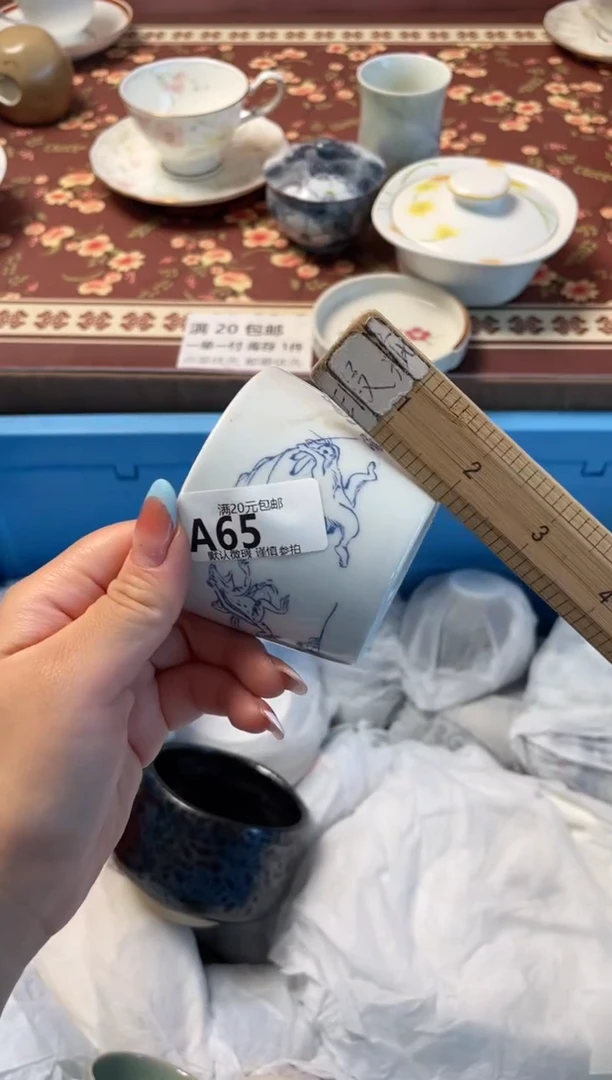 瓷片好**连瓷器瓷器A65