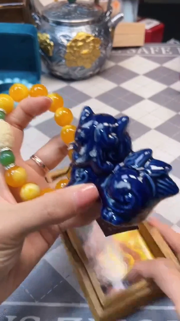 瓷片陶茶666文玩周边多人