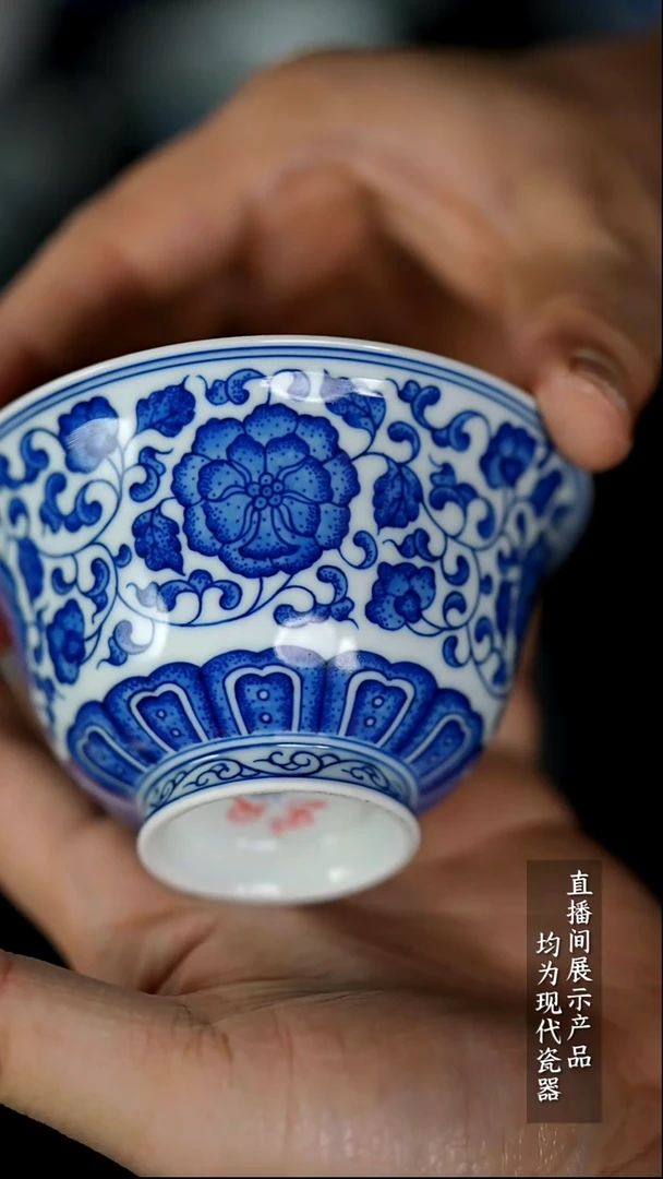 Y178诚意十足的直播间 茶具