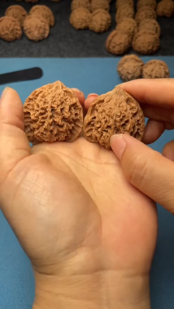 桃核把件w114  满天星 39尺