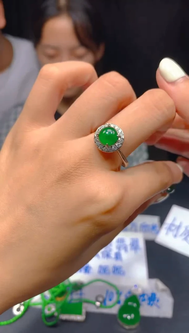 定制翡翠未镶嵌433多样性发货（发其一）