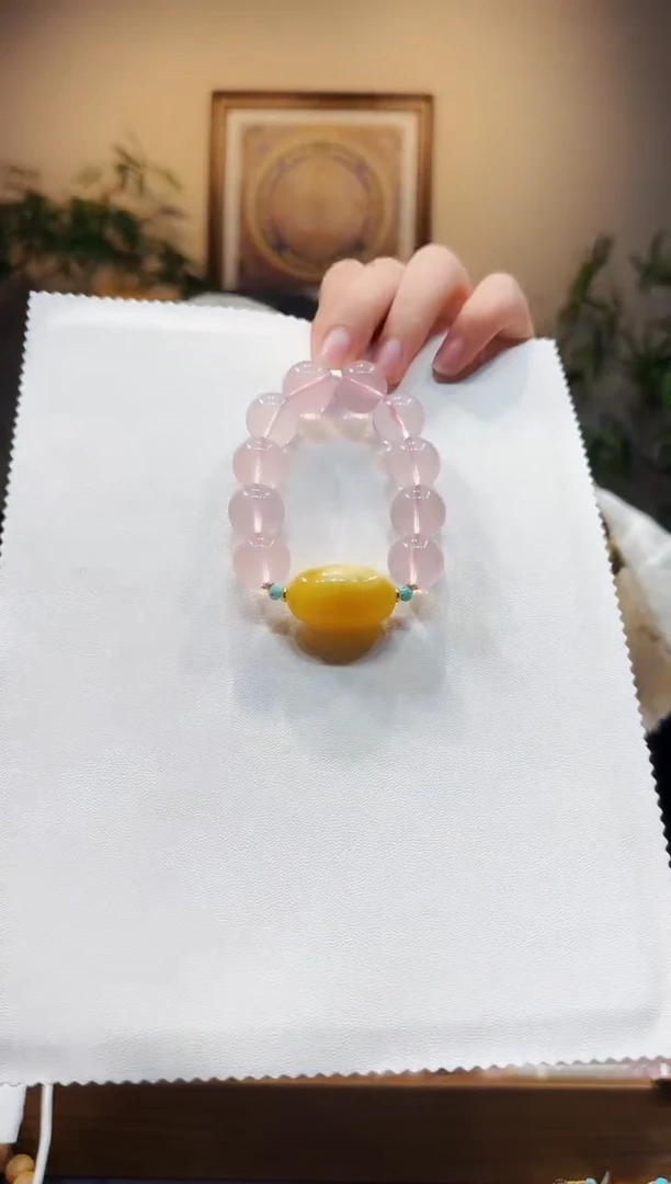 未镶嵌手链水晶16m手链