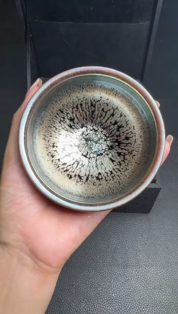 茶盏裴春元彩金全名款114
