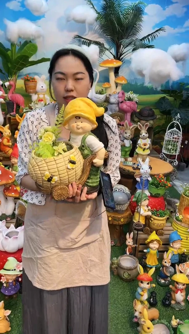 花园庭院摆件&00&