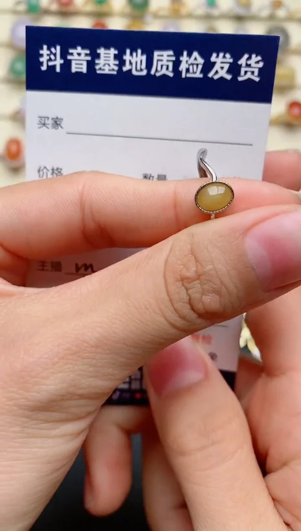 【闪购商品】翡翠戒指银S925镶嵌...........