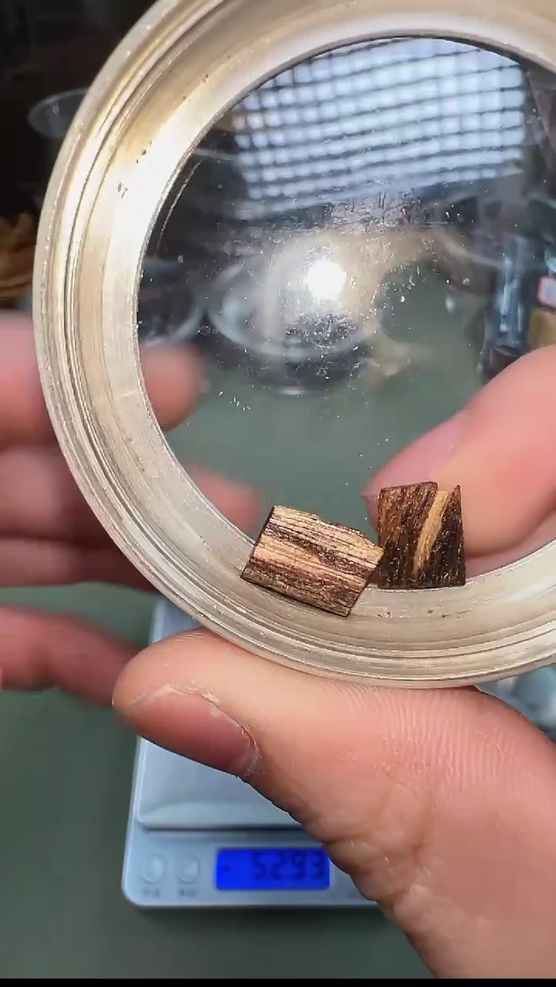 【闪购商品】沉香越南芽庄沉水绿棋片0.2g