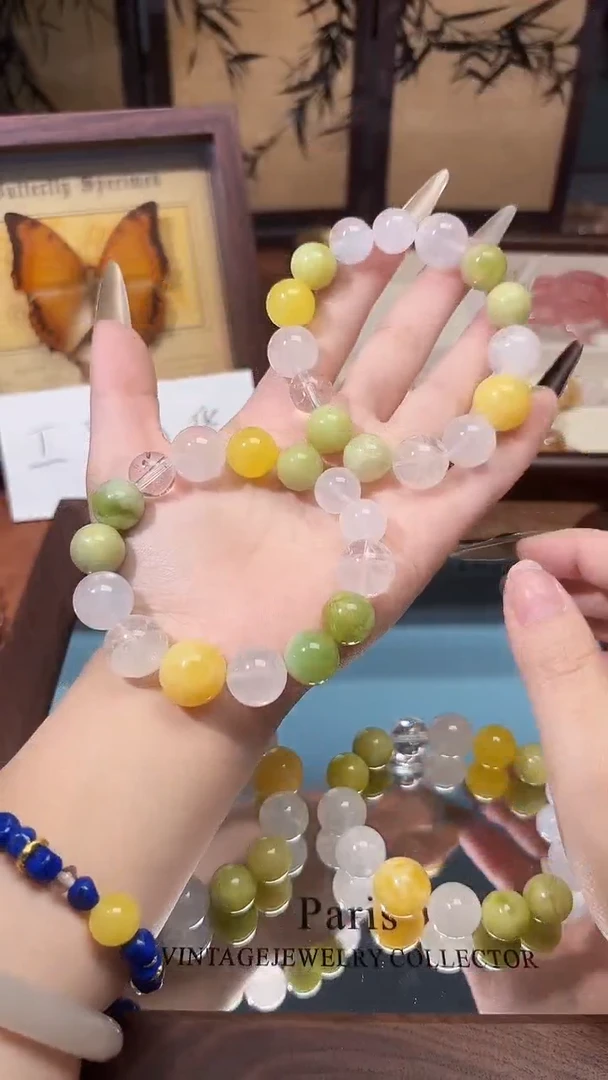 未镶嵌手串水晶1