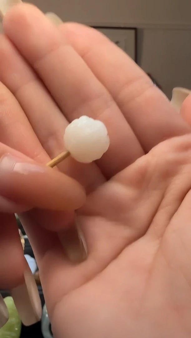 颈饰未镶嵌和田玉白玉貔貅单珠