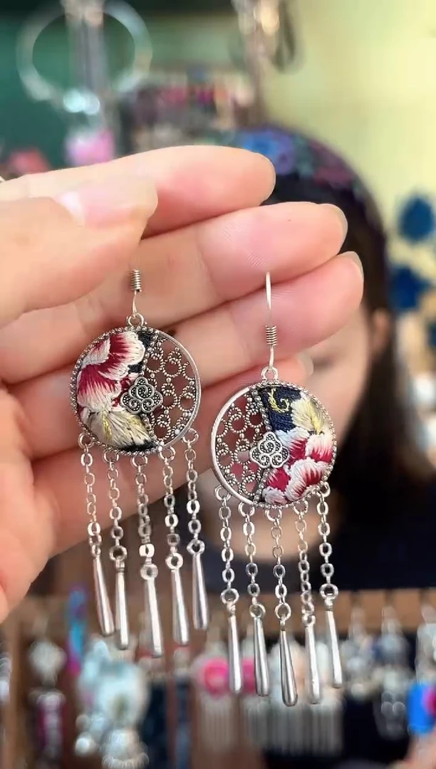 织绣彩云南阁非遗老绣544