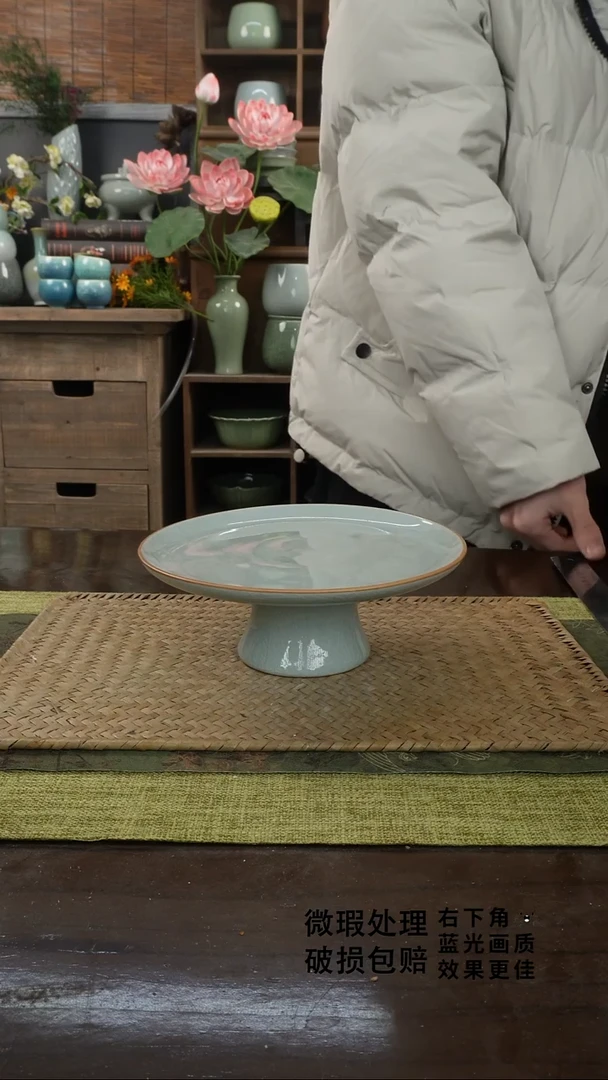 陶瓷圆满高脚B-18次品保不漏水外观不完美