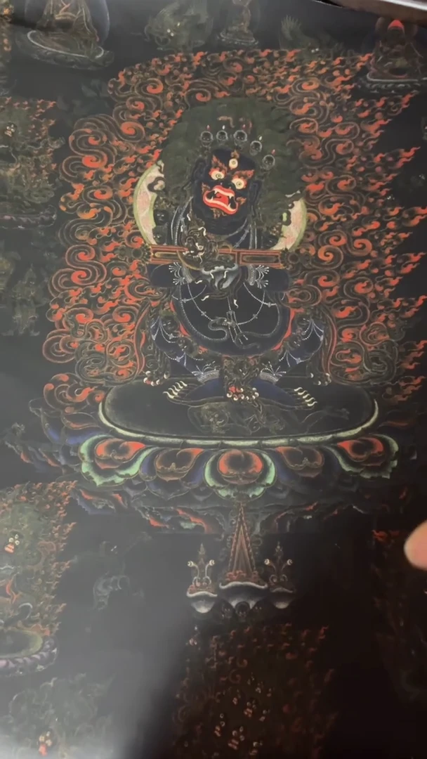 百尚专属文化挂画精品16023
