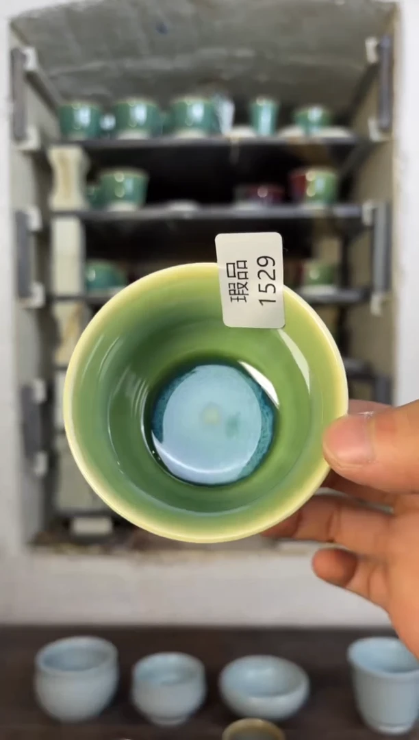 【闪购商品】摆件钧瓷窑变精品茶器