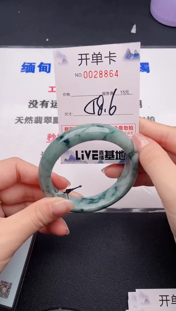 未镶嵌手镯翡翠64