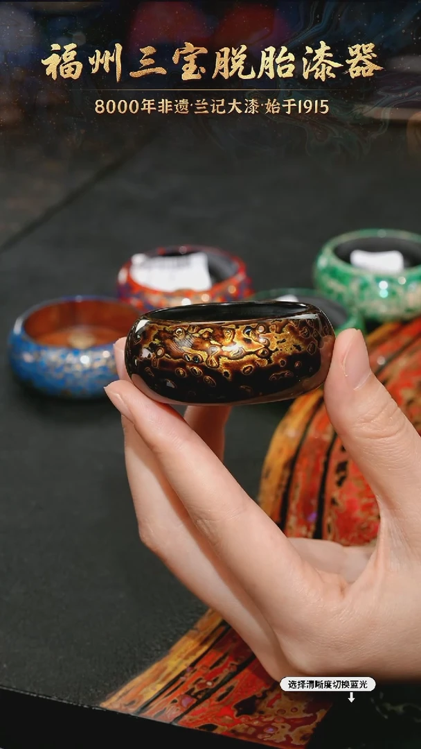 树脂漆手工漆器-一物一拍 以商品图片为主