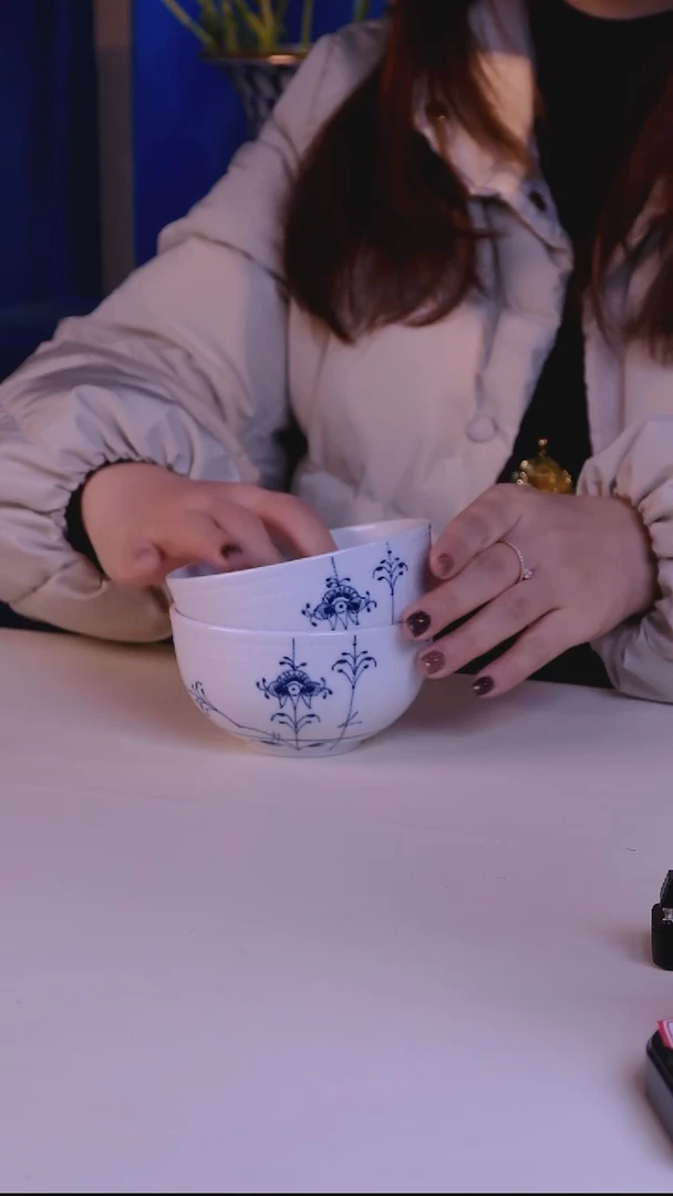 每天早上六点（棕榈 米饭碗两只装）