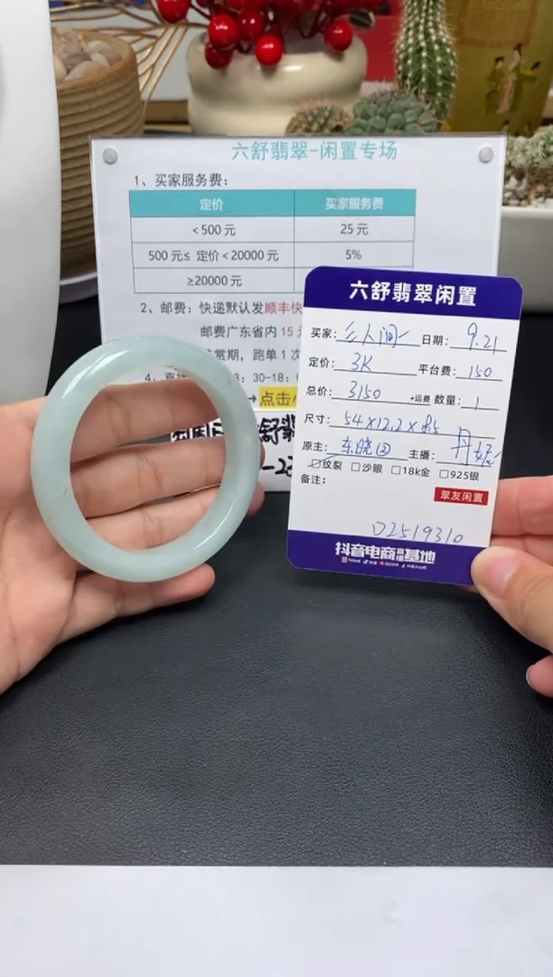 未镶嵌手镯翡翠?****欢D2519310