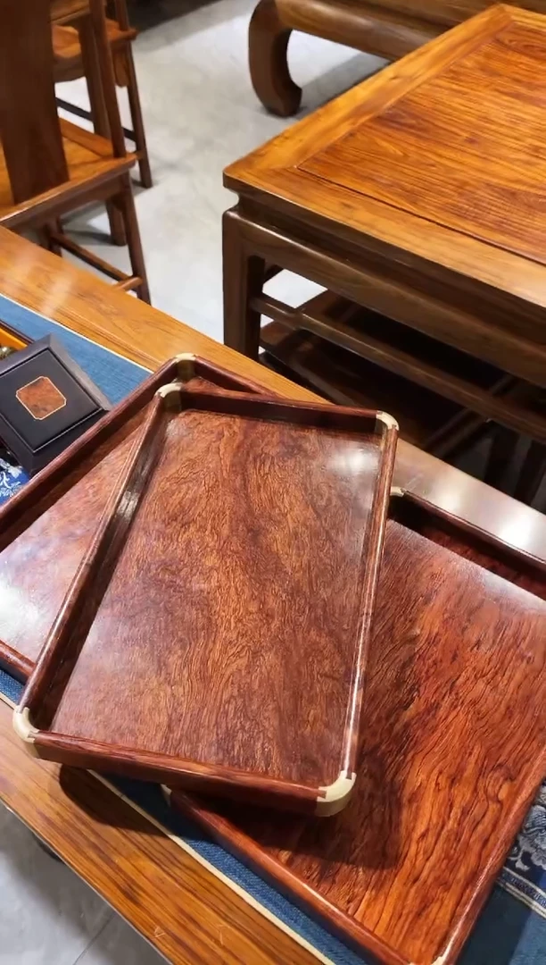 花梨木类花梨木茶盘家具改价链接