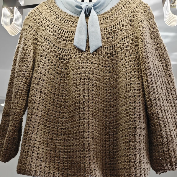 糖果套头衫编织教程《2》