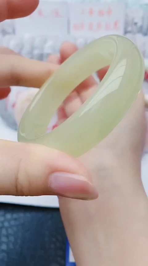 未镶嵌手镯石英质玉y15+59-60