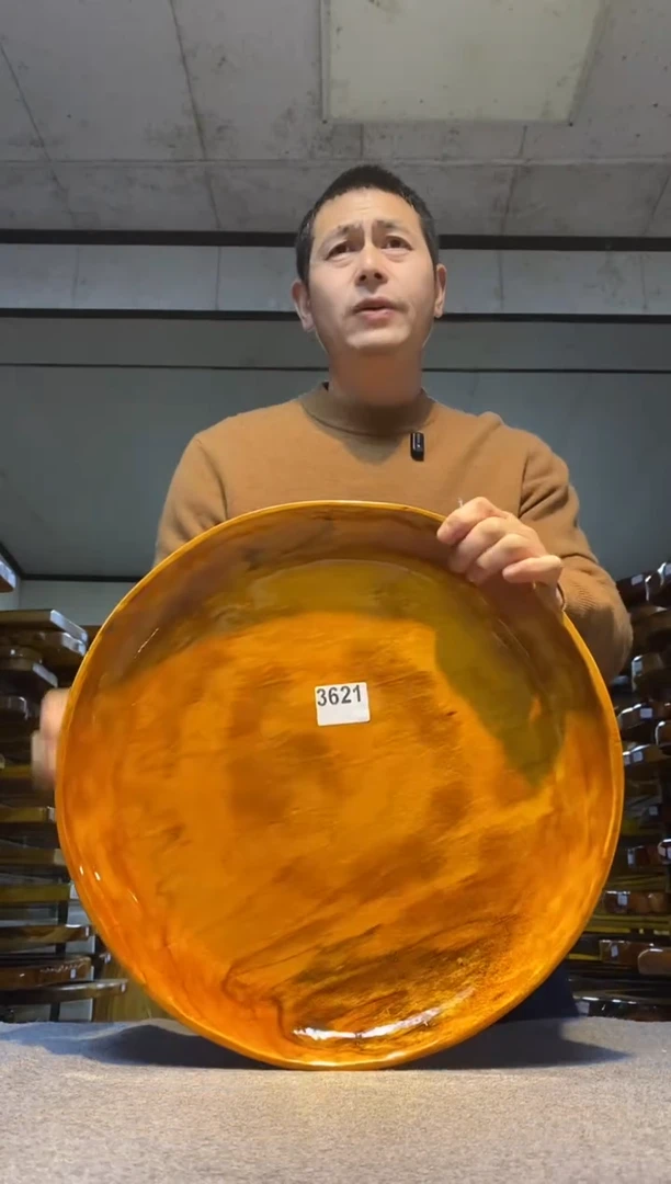 实木茶盘 一物一拍（不含配件）