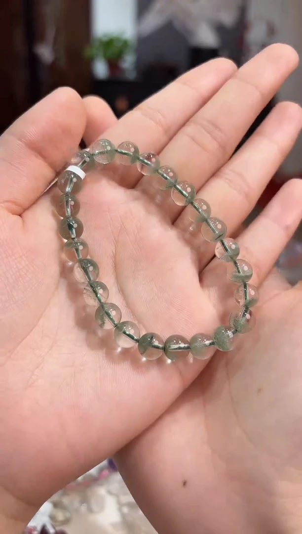 手串未镶嵌水晶XL2495高净体绿幽灵7+多样性发一