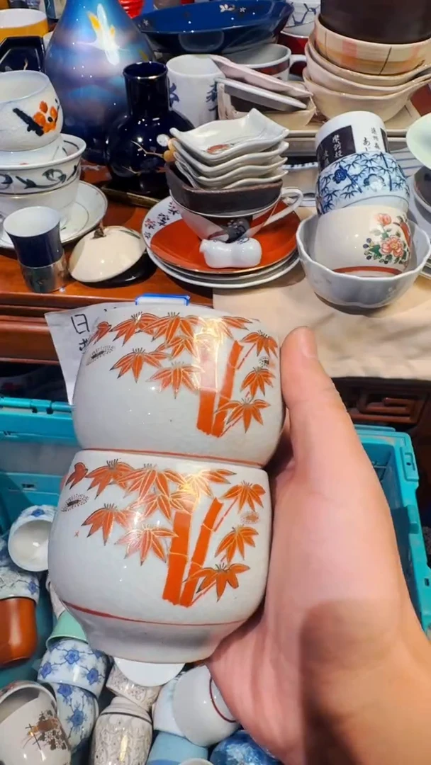 天**饼精选日本回流瓷器