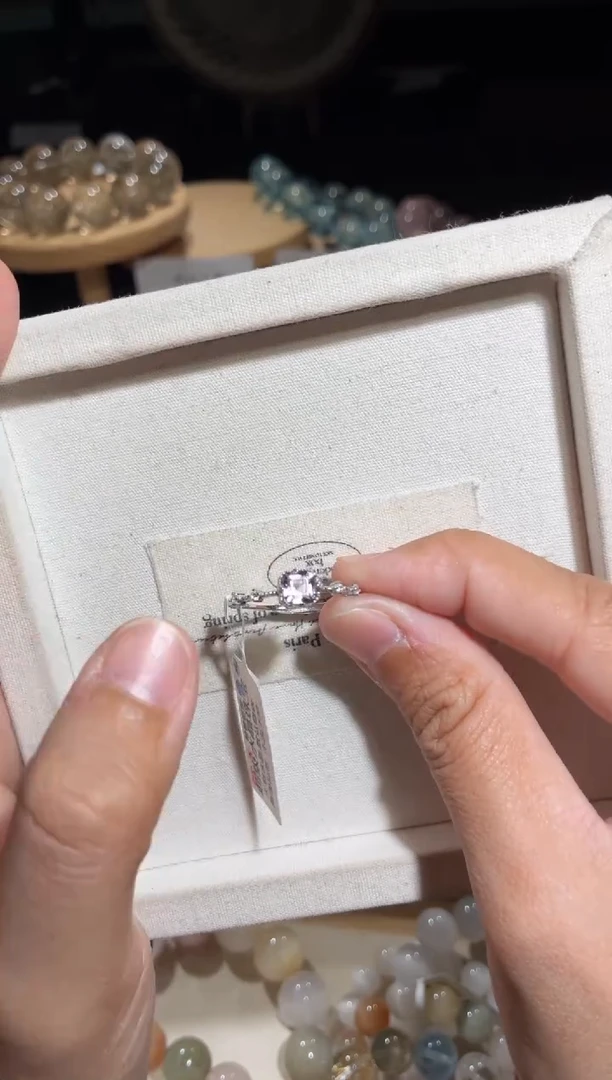 未镶嵌戒指水晶128号5个多样性发一N