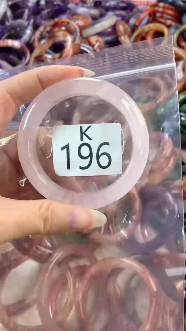 水晶手镯K未镶嵌水晶196-56