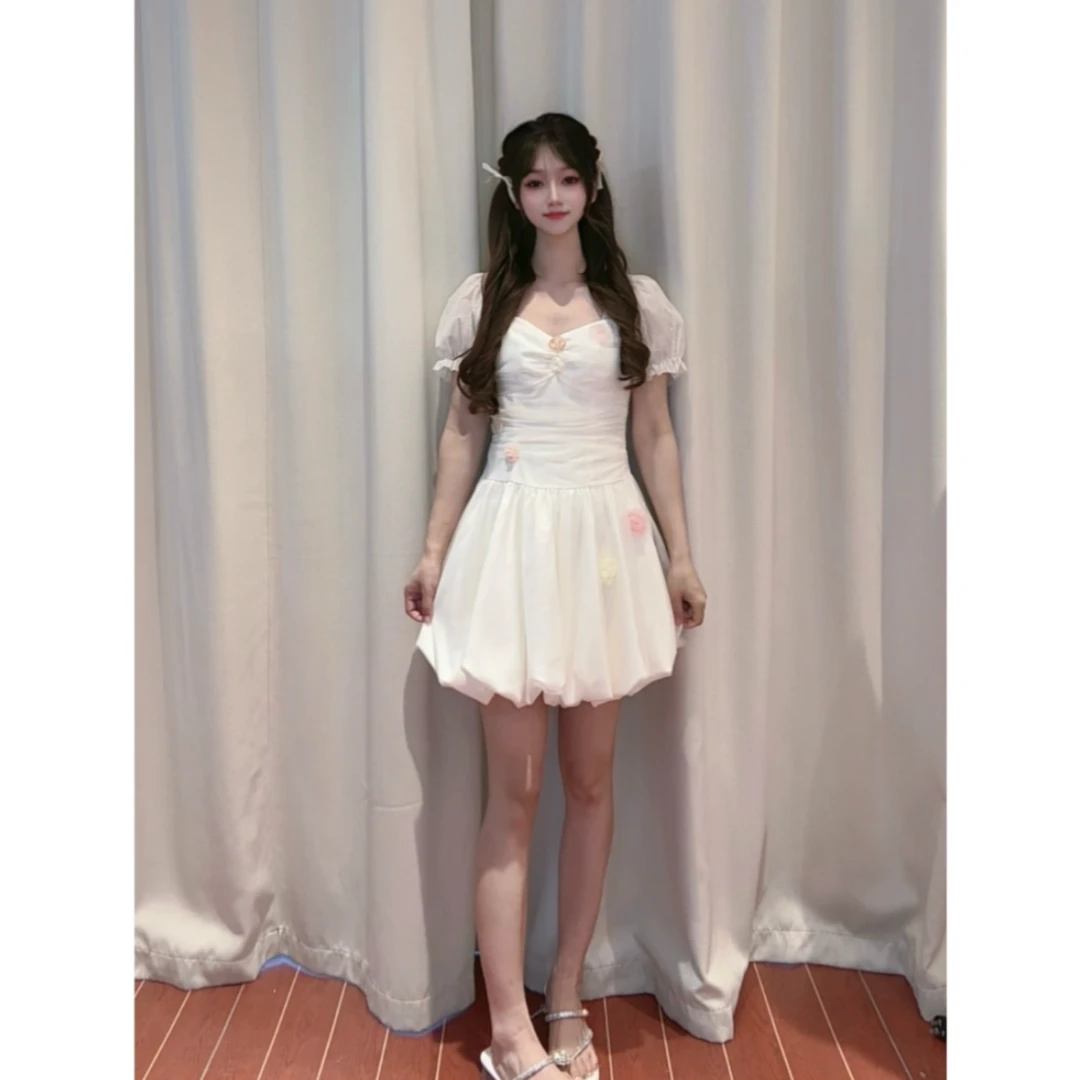 IEF/爱依服2025新款夏季梭织连衣裙