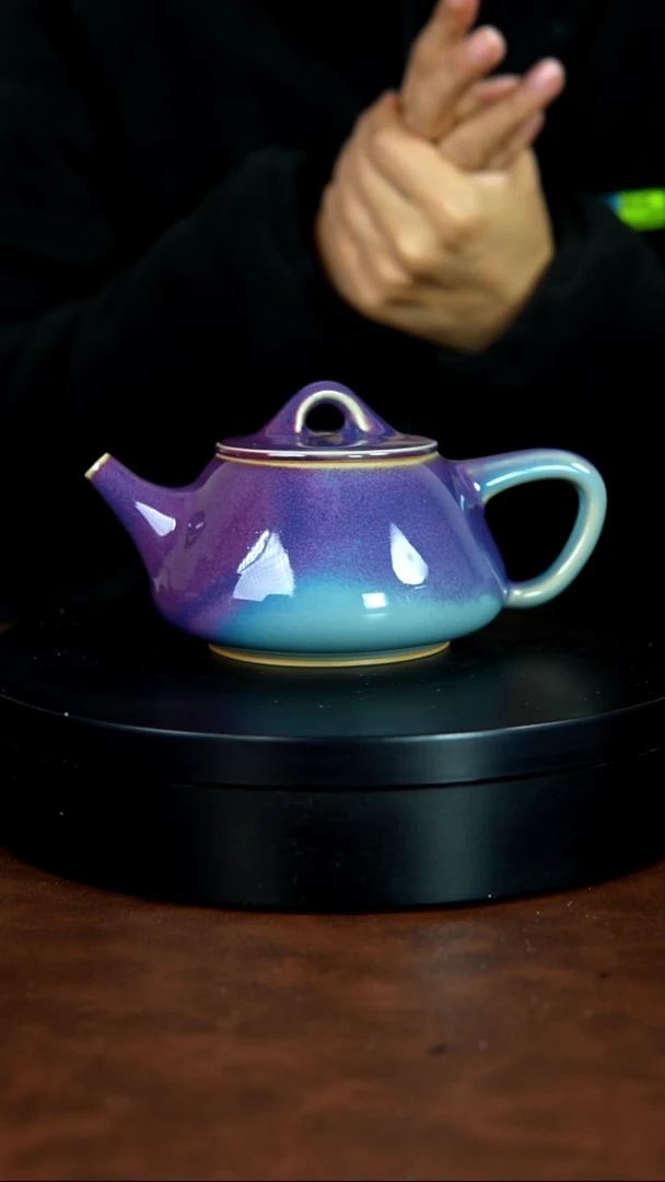 651号/禹州神垕特产】原矿原产地钧瓷茶具