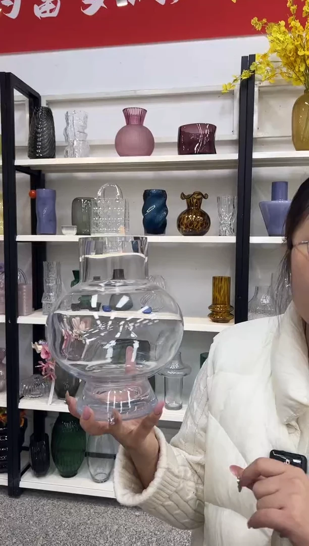 水养鲜花干花插花客厅装饰品