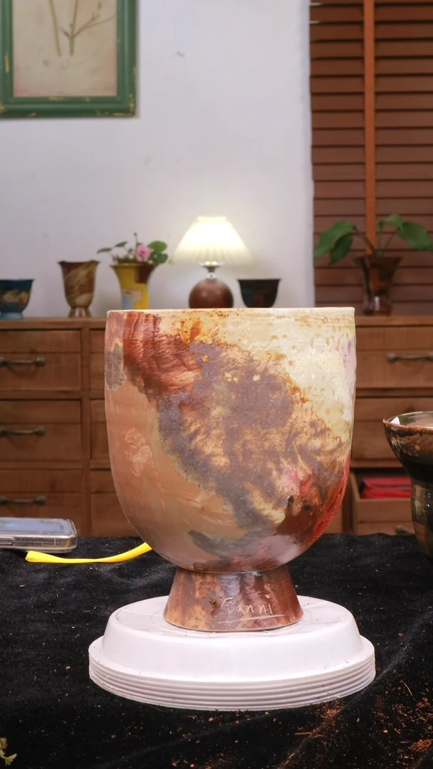 花漾多 A241 景德镇手工盆盆 中通包邮