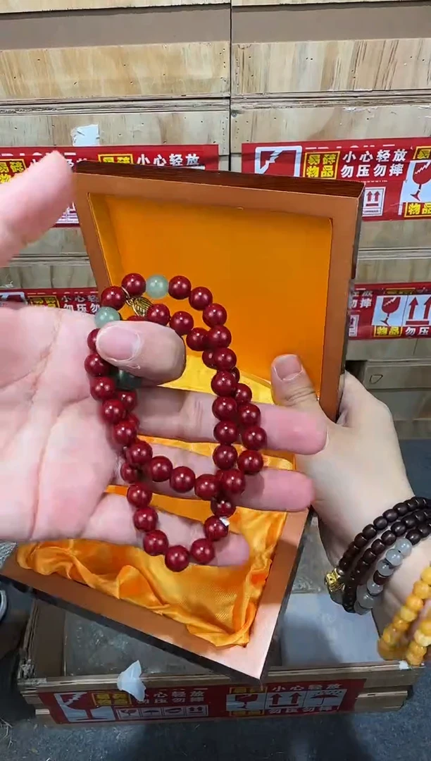 翎光合文玩精品手串-无礼盒-@@SP044