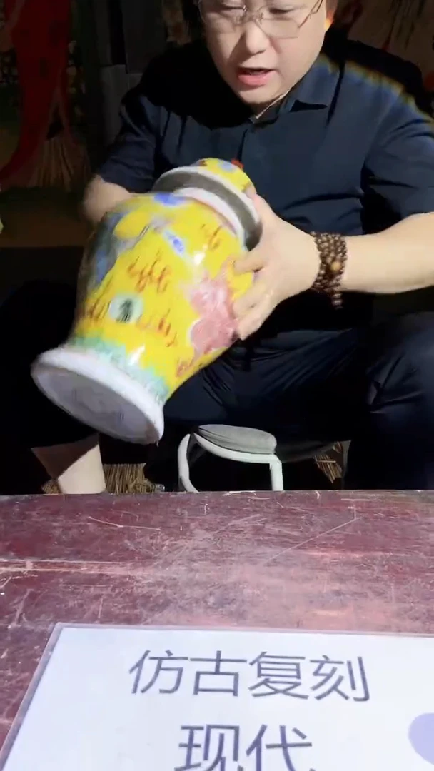 摆件景德镇陶瓷流水72