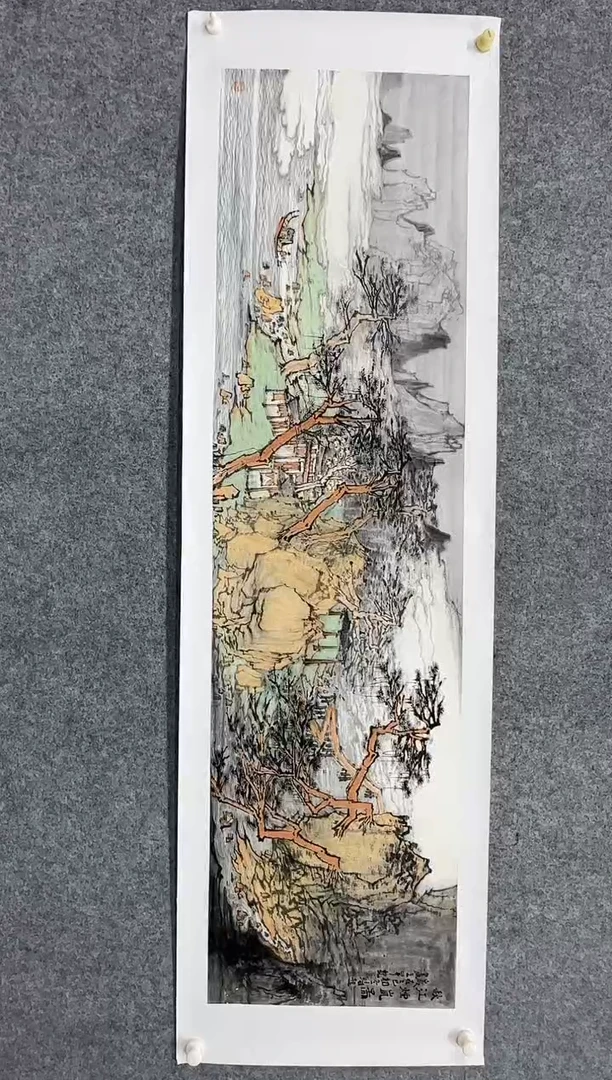 国画ST-CSC老师绘画作品