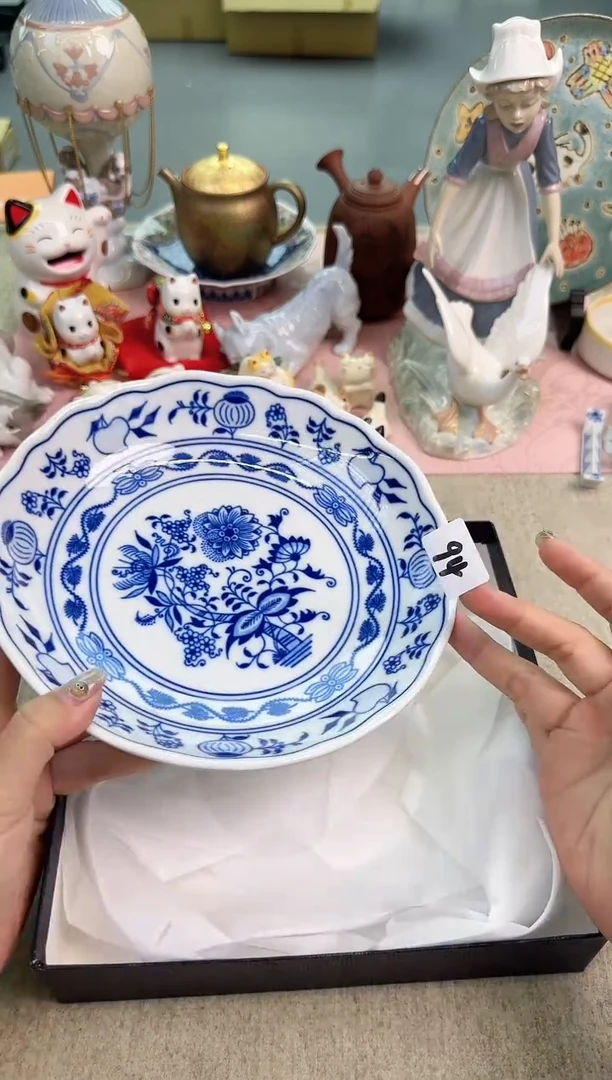 瓷片泡泡家的瓷器真好看