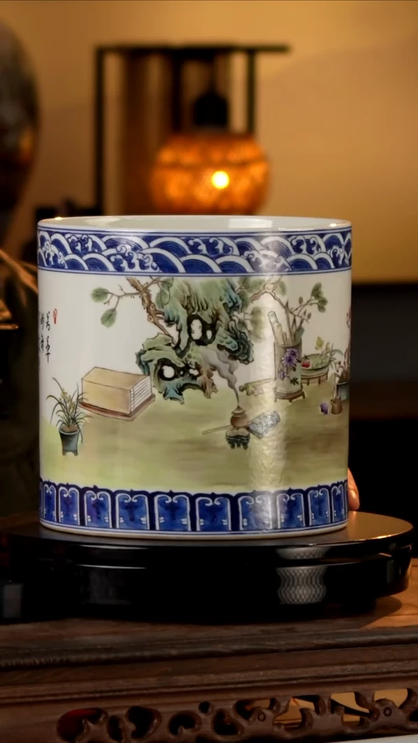 摆件瓷《景东专属》摆件724