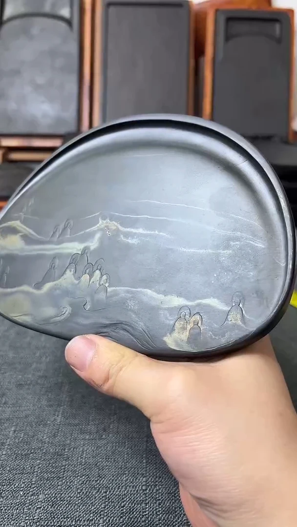 歙砚 老坑 一方