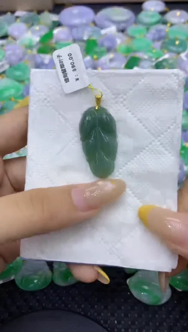 天然缅甸翡翠A货