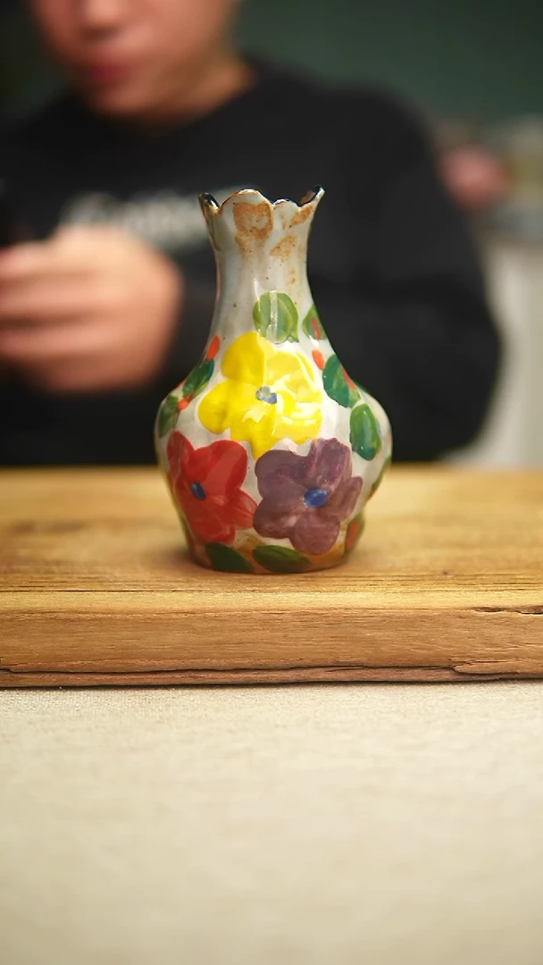 @@陶园瓷舍@@纯手工手绘@高温釉下彩