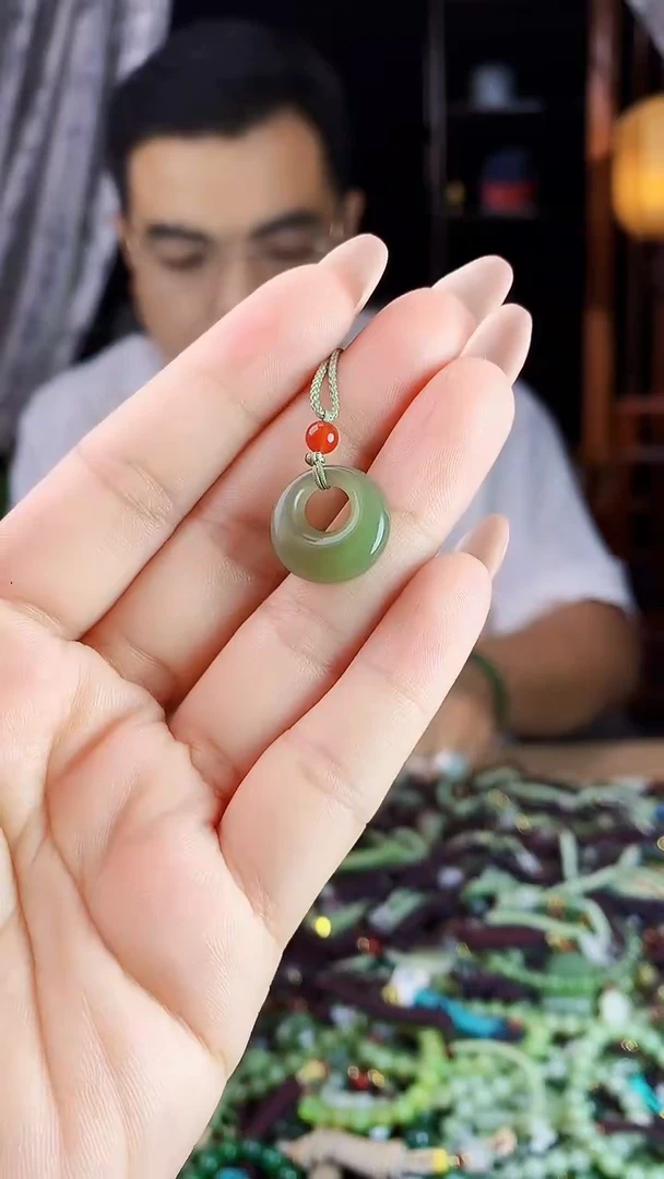 未镶嵌和田玉挂件多样性发货拍一发一