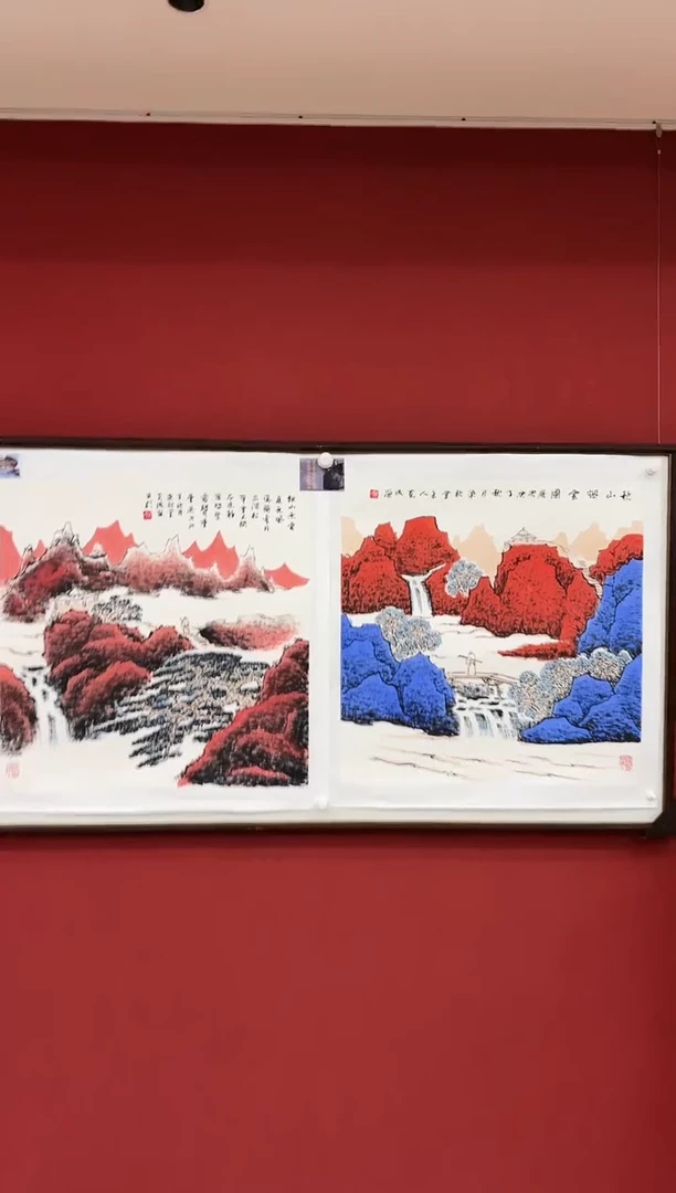 国画李克成 国画展览专场