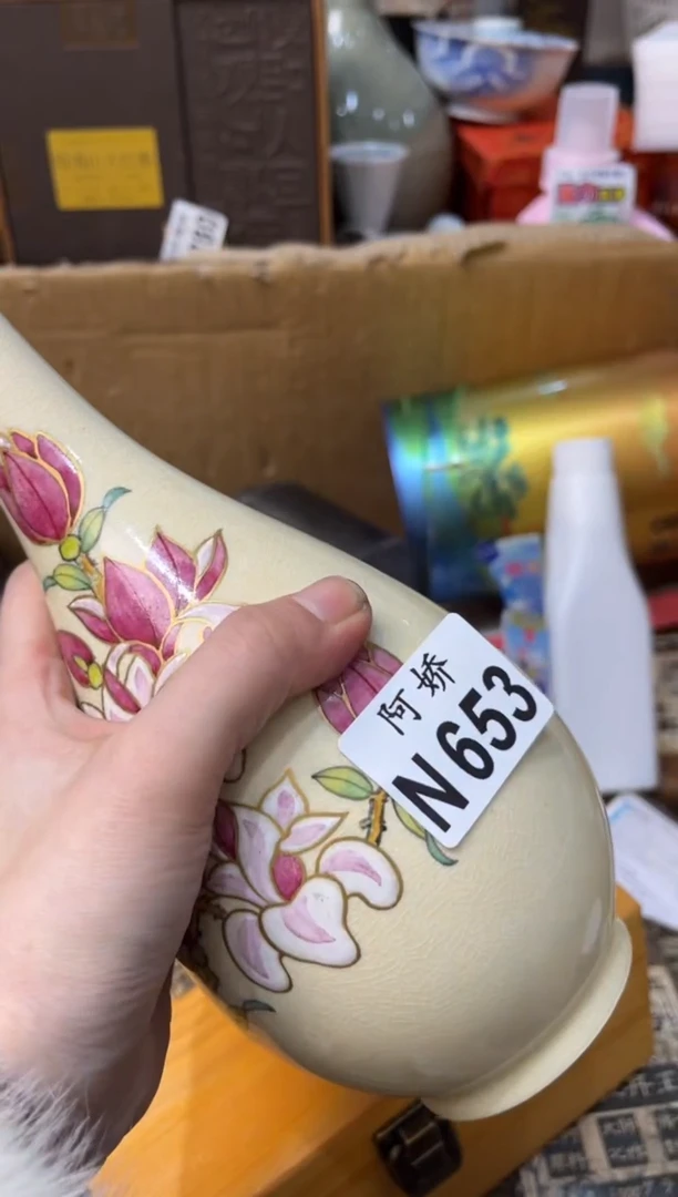 【闪购商品】瓷片653 平淡的生活 平淡的生活