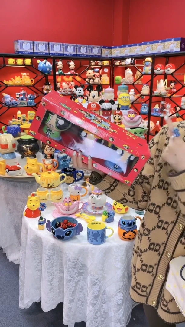 【闪购商品】.@@飞天小女警陶瓷杯