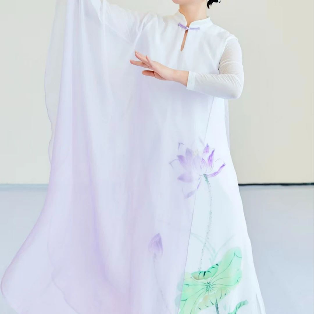 [仙子汇]春夏新款高级中式国风禅意气质款禅服宽松禅服禅舞连衣裙