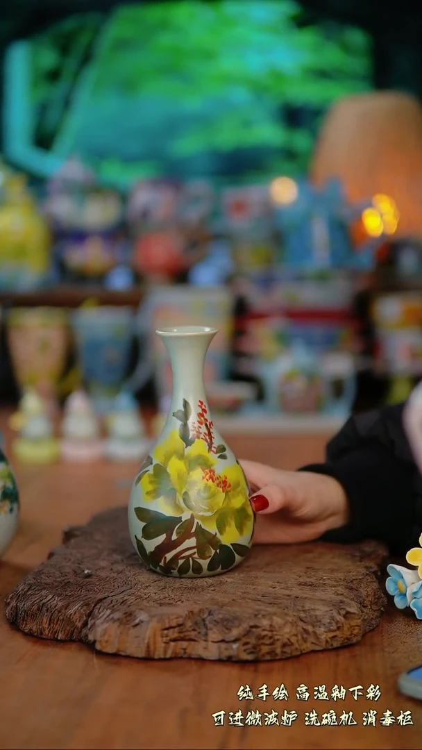 陶景德镇手绘陶瓷