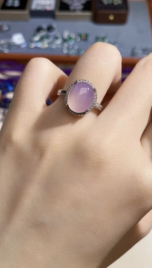 【闪购商品】玛瑙/玉髓戒指未镶嵌多样性 发其一  【68】