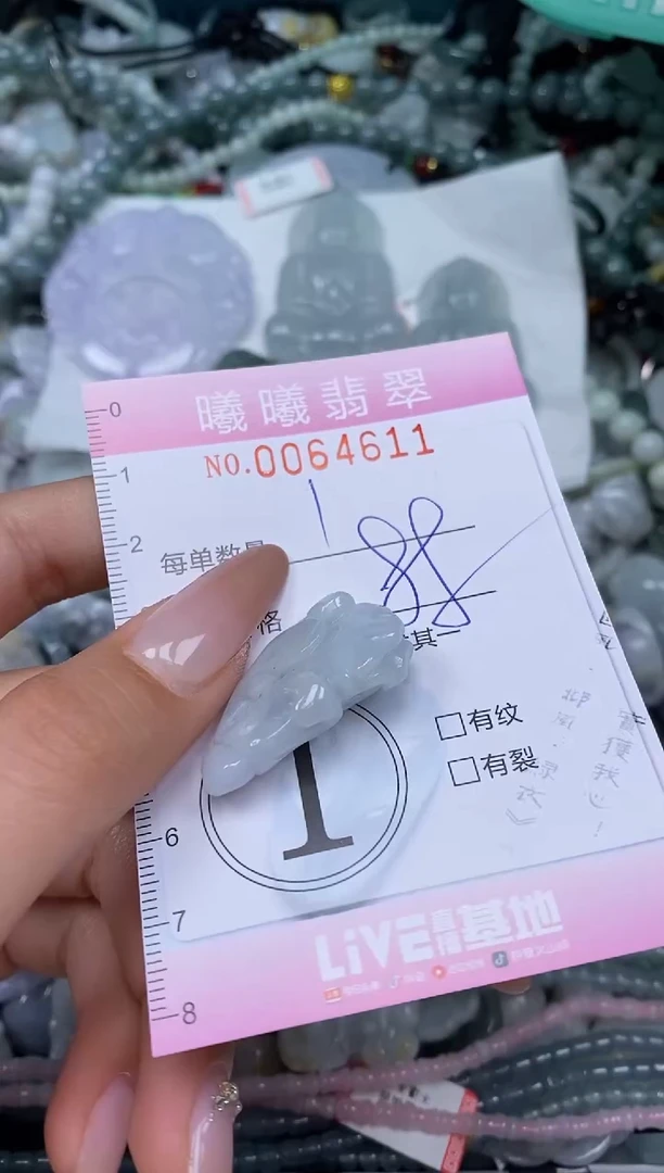 颈饰未镶嵌翡翠闪购0064611
