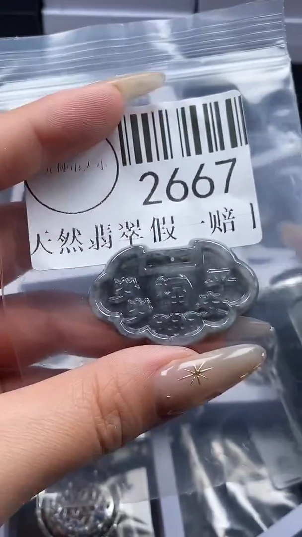 颈饰未镶嵌翡翠2667